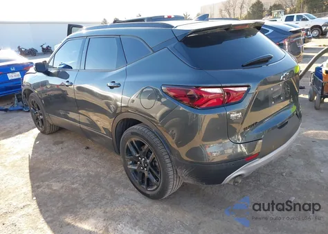 2019 Chevrolet Blazer из США, поврежденный, VIN 3GNKBCRS1KS693513